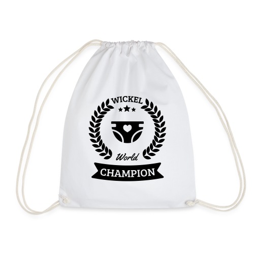 Baby Wickel World Champion - Turnbeutel