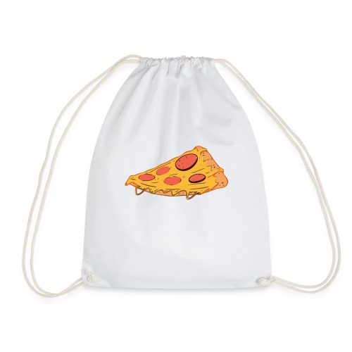 pizza4 - Mochila saco