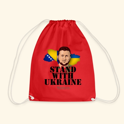Ukraine Bosnien und Herzegowina - Turnbeutel