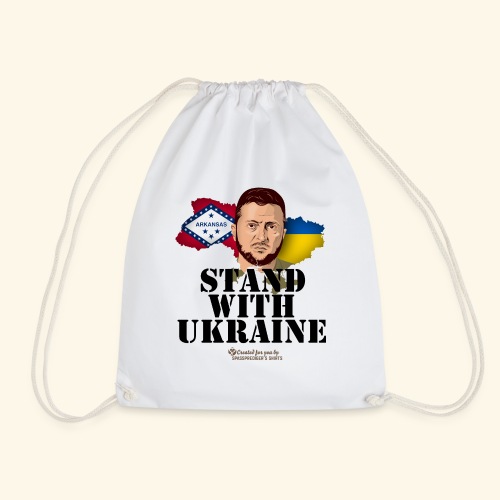 Ukraine Arkansas - Turnbeutel