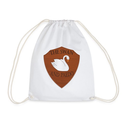 The Swan and Peado Pub - Drawstring Bag