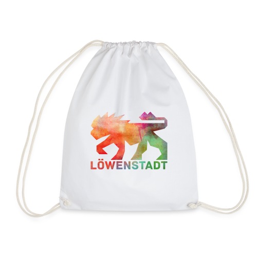 Löwenstadt Design 5 - Turnbeutel