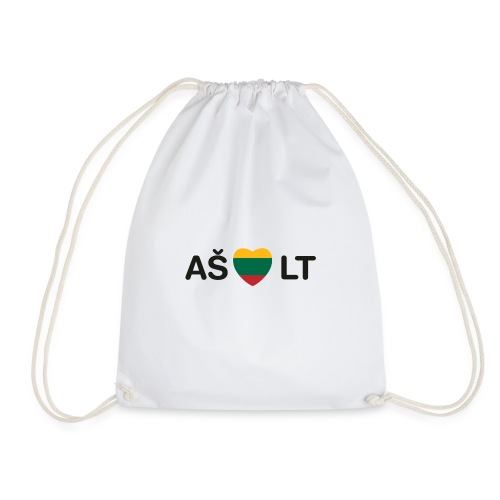 I Live LTU - Drawstring Bag