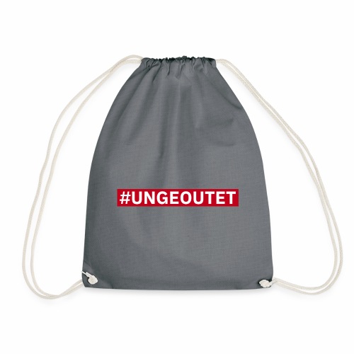 Hashtag ungeoutet - Turnbeutel