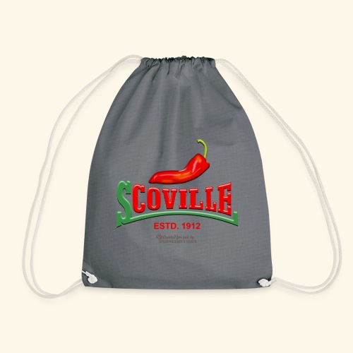 Chili Design Scoville - Turnbeutel