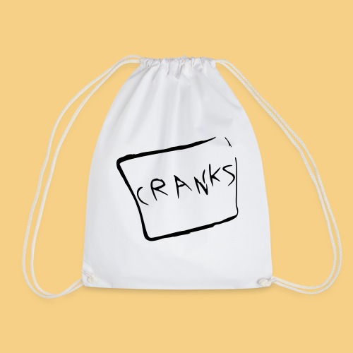cranks super smooth - Drawstring Bag