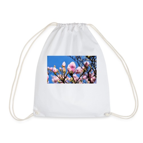 Magnolia - Drawstring Bag