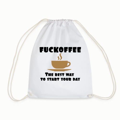 Fuckoffee - Drawstring Bag