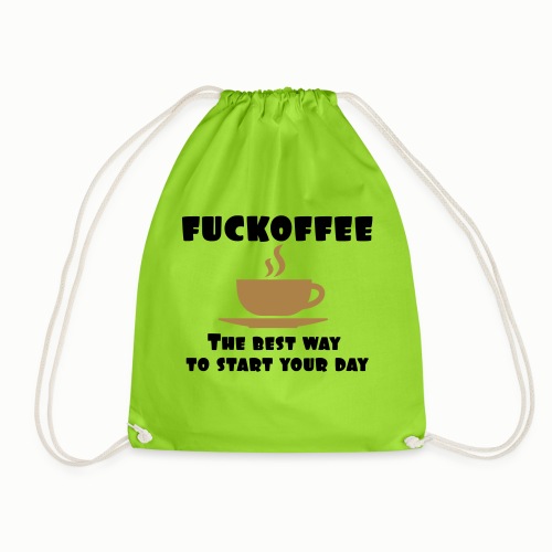 Fuckoffee - Drawstring Bag