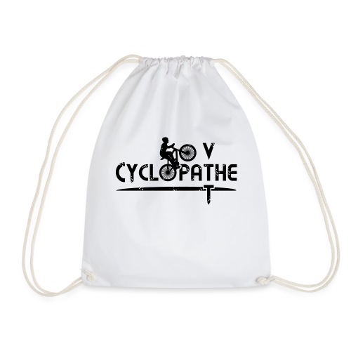 CYCLOPATHE DU VTT ! (vélo, nature) flex - Sac de sport léger