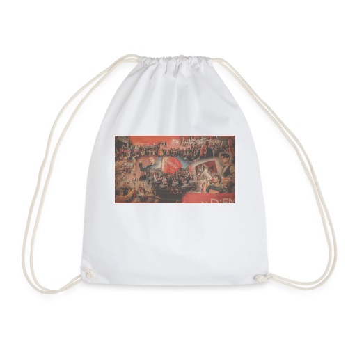 manifesto launch - Drawstring Bag