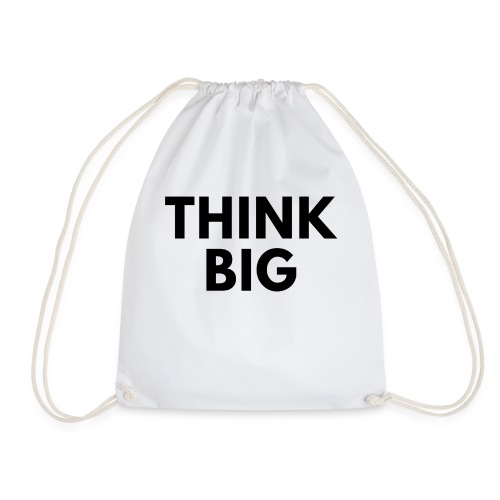 Think Big / Bestseller / Geschenk - Turnbeutel