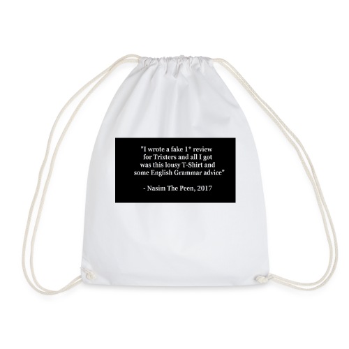 NasimPeen - Drawstring Bag