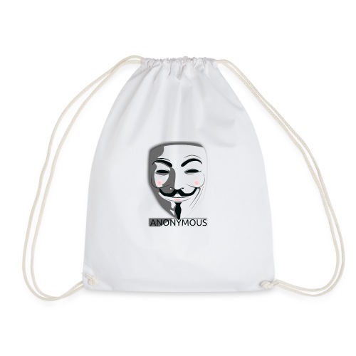 Anonymous - Drawstring Bag