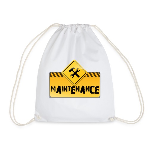 Maintenance - Drawstring Bag