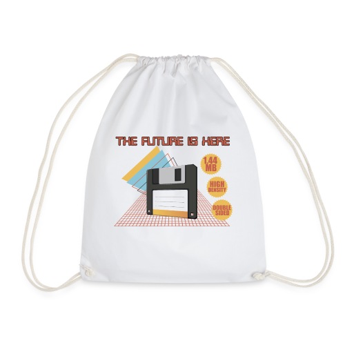 The future is here - Drawstring Bag
