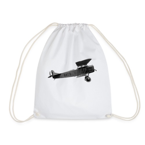 Paperplane - Drawstring Bag