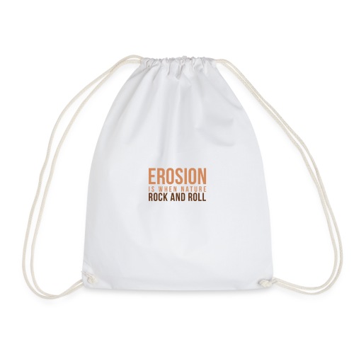 When Nature Rock And Roll - Drawstring Bag