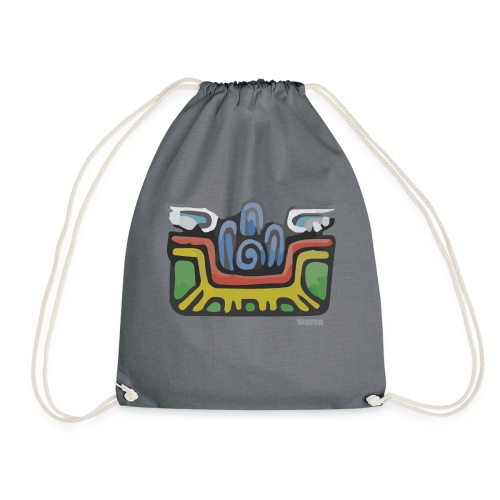 Aztec Water - Drawstring Bag