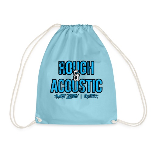 Rough & Acoustic Logo - Turnbeutel