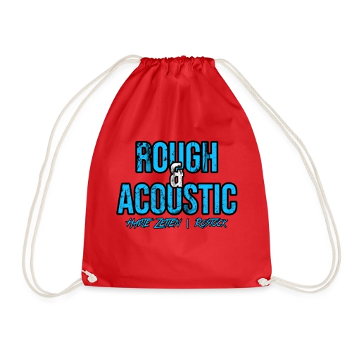 Rough & Acoustic Logo - Turnbeutel