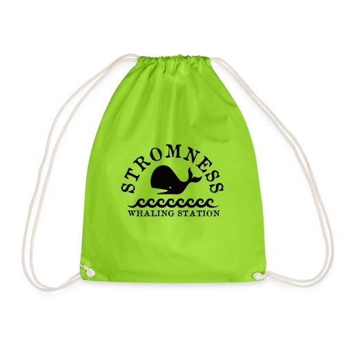 Sromness Whaling Station - Drawstring Bag