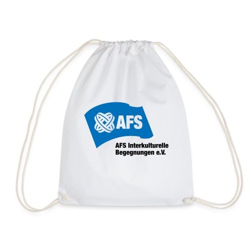 AFS-Logo - Turnbeutel