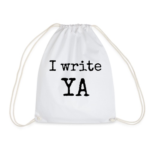 i_write_ya - Drawstring Bag