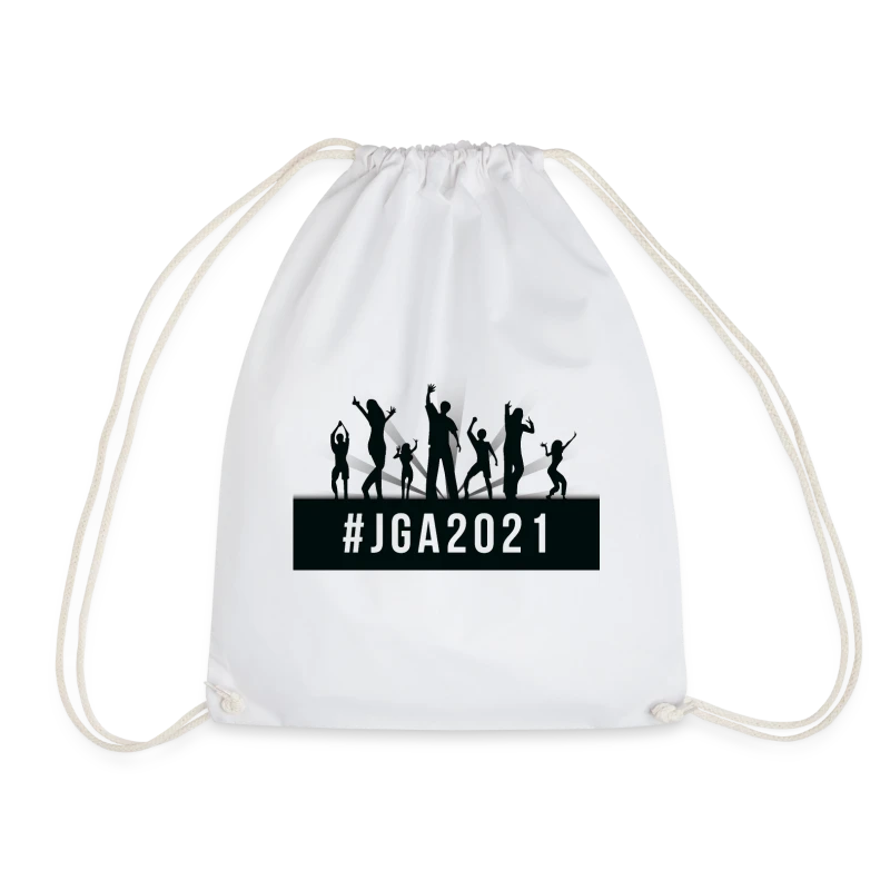 #JGA2021 - Wir holen alles nach! - Turnbeutel