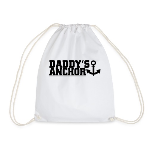 daddys anchor - Turnbeutel