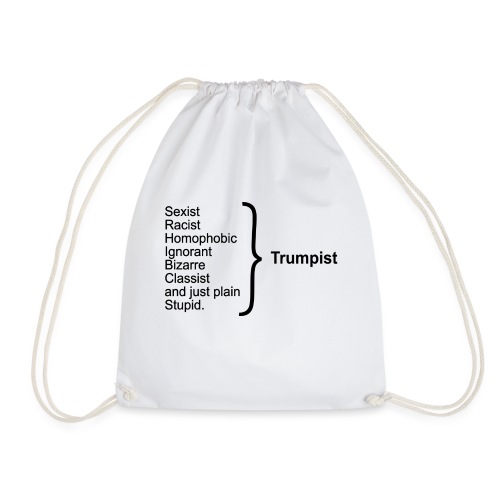 Trumpist - Drawstring Bag