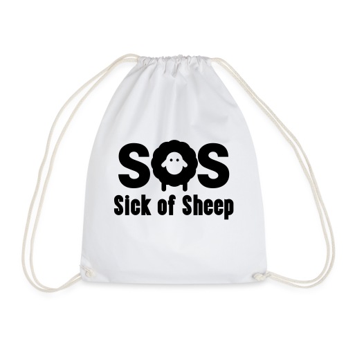 SOS - Drawstring Bag