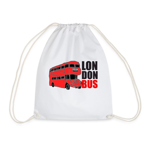 londonbus - Drawstring Bag