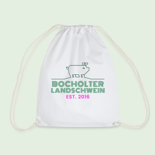 Bocholter Landschwein seid 2016 - Turnbeutel