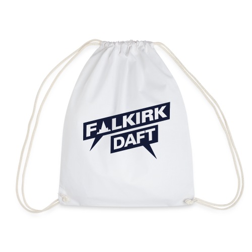 Falkirk Daft - Drawstring Bag