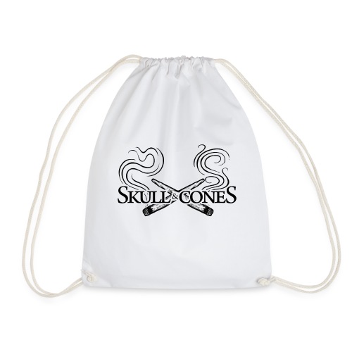 S & C Logo Letters - Drawstring Bag