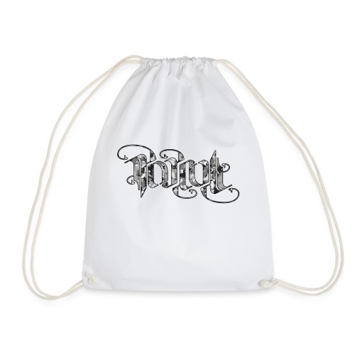 Popcu lt Camo Grey - Drawstring Bag
