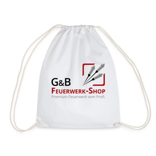 G & B Feuerwerk Shop Logo - Turnbeutel