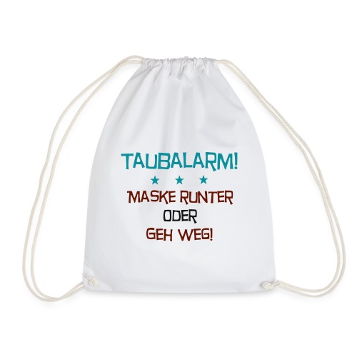 Taubalarm - Turnbeutel