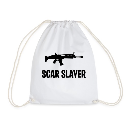 Scar Slayer - Drawstring Bag