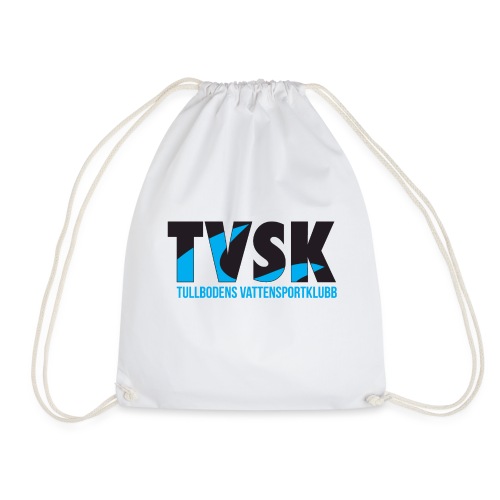 TVSKs färglogo - Gymnastikpåse