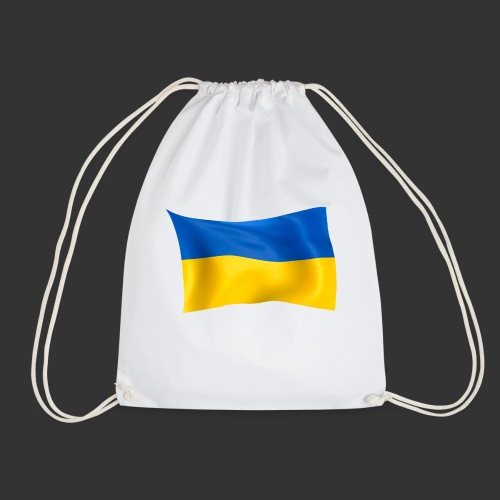 Flaga Ukrainy Flaga narodowa - Worek gimnastyczny