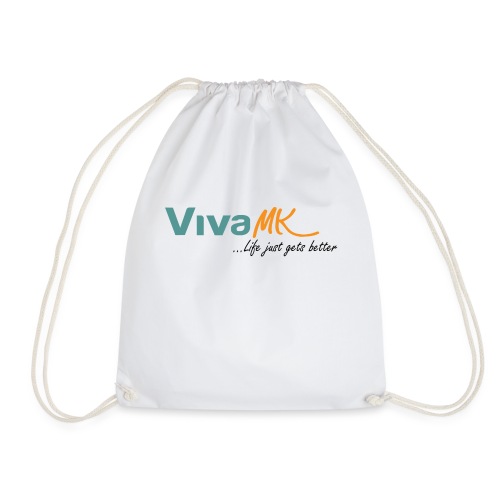 Viva MK Logo - Drawstring Bag