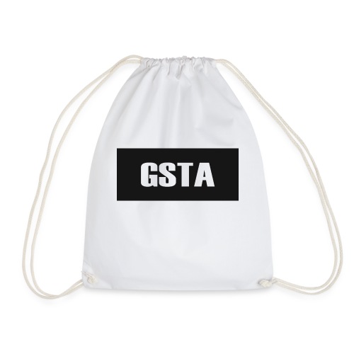 GSTA White Shirt 9-12yrs - Drawstring Bag