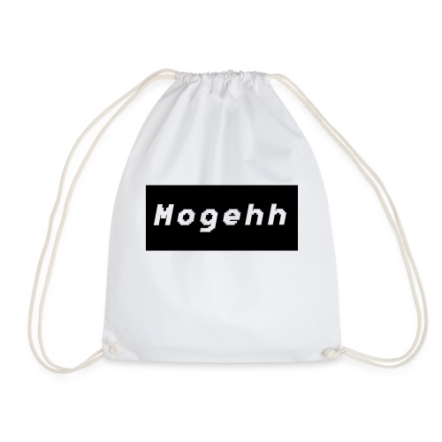 Mogehh logo - Drawstring Bag