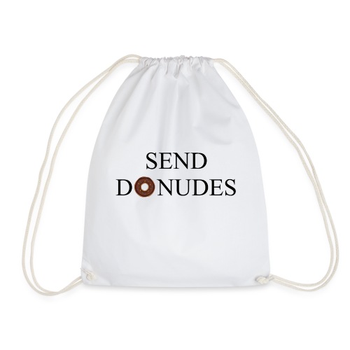 Send Donudes - Turnbeutel