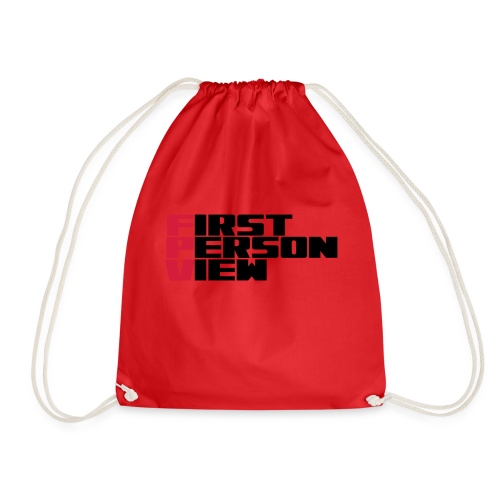 First Person View - Drawstring Bag