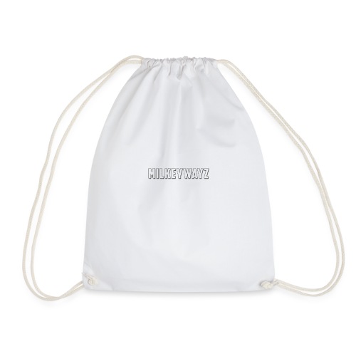 Milkeywayz Logo - Drawstring Bag