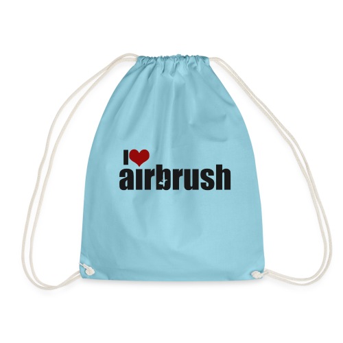 I Love airbrush - Turnbeutel