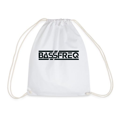 Bassfreq Logo Black - Sac de sport léger